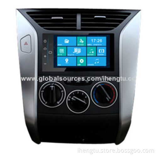 Car Navigator, 8-inch HD Screen, with Bluetooth/TV/GPS, Smart Link with Phone Apps, Dual-control